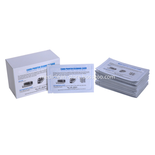 ATM CR80 Cleaning Card Presaturated with IPA